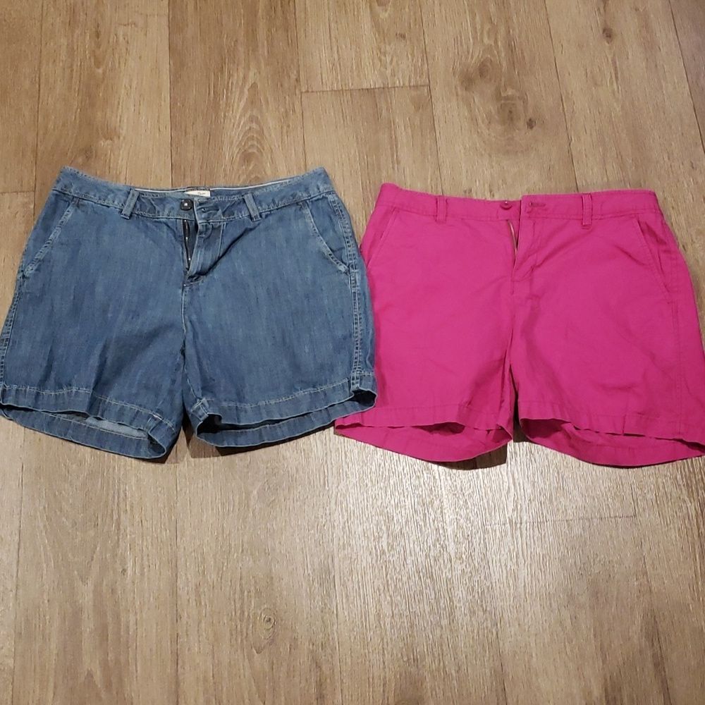 2 pair of G.H Bass & Co. Shorts
